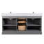 Ensemble de meuble-lavabo double 72 po Currahee-2099547479