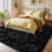 8' x 10' Shag Rug for Living Room, Black Area Rugs for Bedroom Nursery Kids PlayRoom Dorm Office-520308952