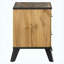 Table de chevet 2 tiroirs Natural Pine