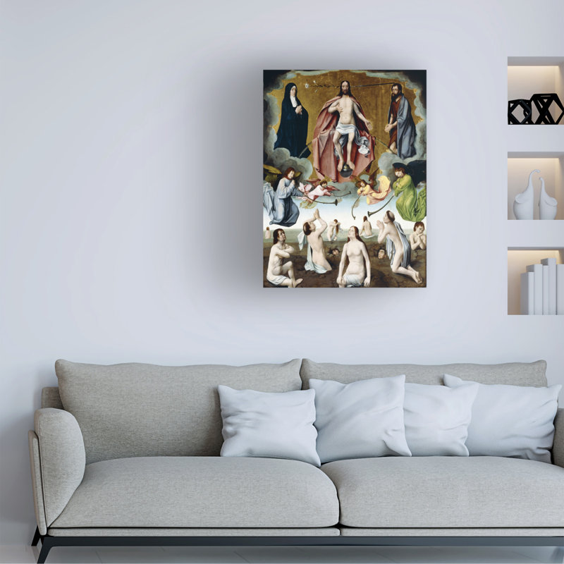 Jan II Provost The Last Judgement, C.1525 Canvas Art, 19" H x 14" W