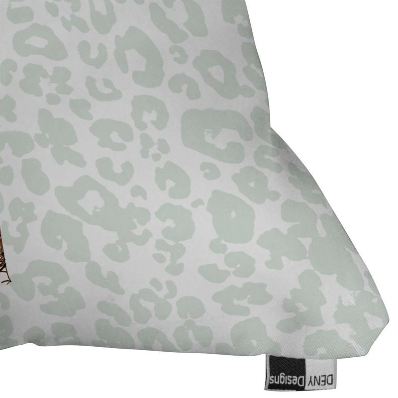 Monika Strigel Throw Pillow, 18" x 18"