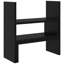  Desk Organiser Adjustable File Organiser Desktop Shelf Engineered Wood