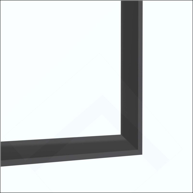  Miroir mural surdimensionné à cadre en aluminium, miroir pleine longueur rectangulaire argenté HD avec plateau de rangement amovible, miroir de montage vertical et horizontal pour studio de salle de bain