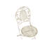 Foldable Outdoor Patio Dining Side Chair with Cushion