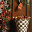 Courtly Check® Ceramic Jumbo Garden Pot