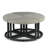 Stannos 36" Round Coffee Table with 4 Stools-492496058