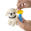 Ensemble pour enfant 11 pièces, ensemble de jouets pour enfants, jouets pour animaux, fournitures pour animaux, chien en peluche et transporteur pour garçons et filles