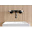 Robinet de salle de bain mural 2 trous Kingston-101986836