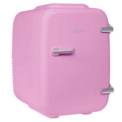 Abode, A4CLR201W, Retro 4L Cooler in White