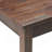Desk - Distressed Charcoal Brown