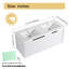 Meuble-lavabo double mural 48 po avec plateau en résine Farnor-1882105584-1899368977