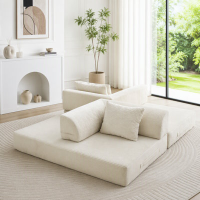 Convertible Sleeper Sofa Bed
