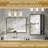 Brunilde Antique Hand-Forged Iron Rectangle Wall Mirror | Rustic Bathroom Vanity Mirror-2119159154-2119159151
