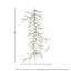 48" Glitter Skip Pine Garland