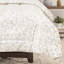 Ensemble d'édredon 3 pièces en microfibre beige léopard Chanasya-119449417