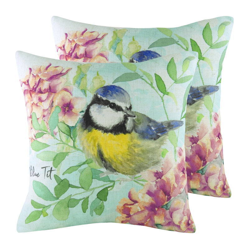 Winslow Square Cushion, Polyester/Polyfill