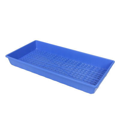 Sunpack 10” x 20” Mesh Plastic Seeding Tray for Greenhouses