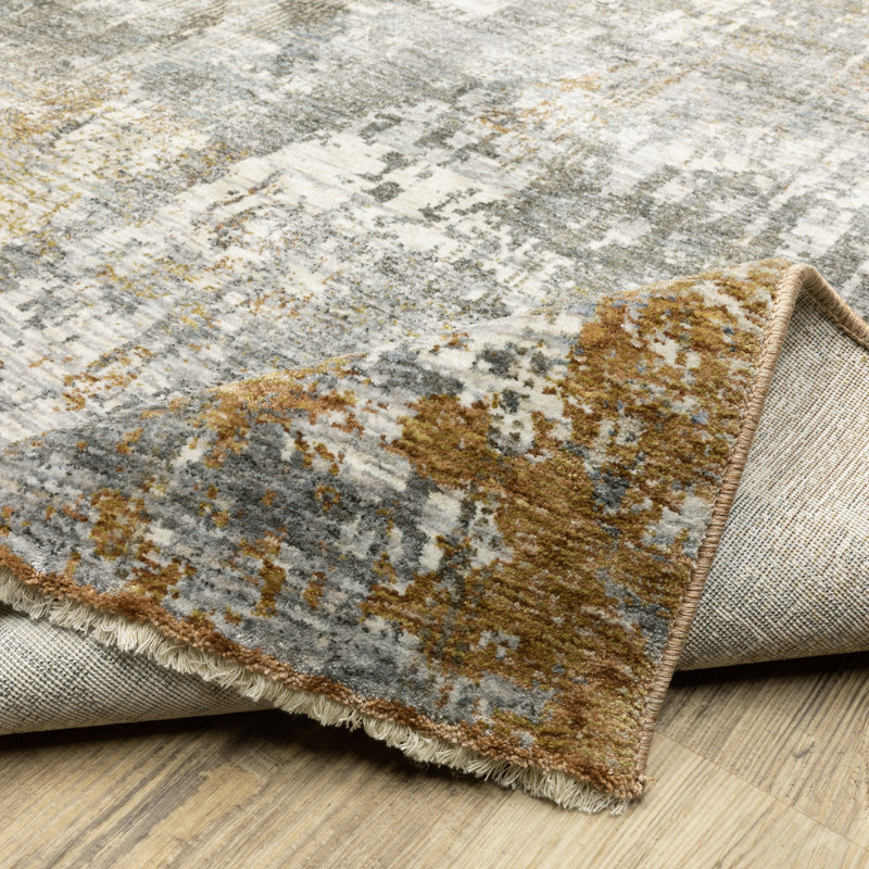 Tahli Abstract Indoor Rug, Rectangle 7'10" x 10'10"