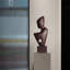 Ornements abstraits de sculpture sur bois