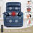 EONIX Dual Motor Lay Flat Power Lift Recliner Chair for Elderly, Electric Leather Lift Chairs for Adults, 400lbs Heavy Duty Power Recliner Lift Sofa with Heat and Massage, Navy Blue-117579652
