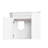 24'' Corner Single Bathroom Vanity Set With Ceramic Top