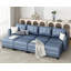 Canapé modulaire rembourré avec repose-pieds Zendajas-454507369