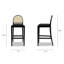 Tabouret de bar 30,5 po Panama