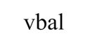vbal logo