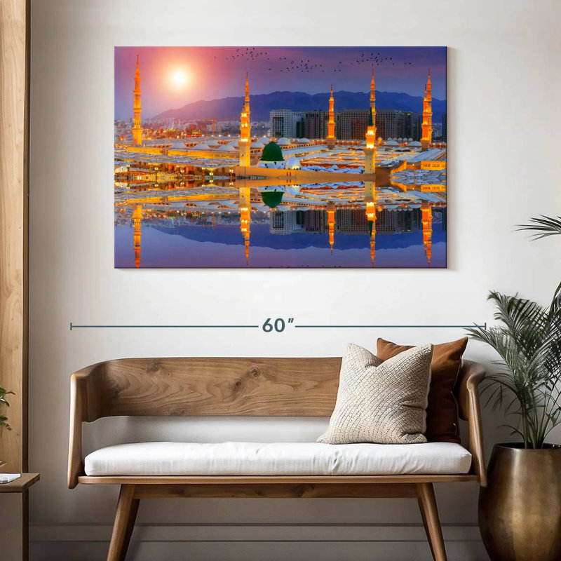 Rorry Masjid Nabawi, 32" H x 48" W