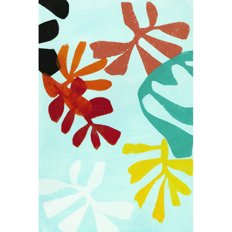 Tropicalia I by Jodi Fuchs -  Painting, Wrapped Canvas, 30 cm H x 20 cm W
