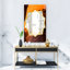 Améthyste mauve - Miroir moderne - Miroir mural contemporain-40086171-71939399