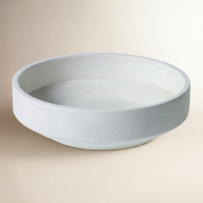 Constantine Handmade Concrete Decorative Bowl 1