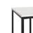 Velvet  Marble Top Square Nested Tables