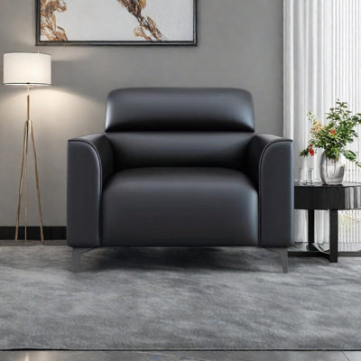 Chaise d'appoint art moderne