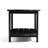 Bolebroke Modern Rounded Rectangle Design Outdoor Coffee Table , 39.38'' W × 17.72'' D-1949929414