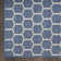 Canete Geometric Reversible Indoor/Outdoor Area Rug in Blue