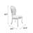Frady 21.5'' H Linen Upholstered Side Chair-950634075