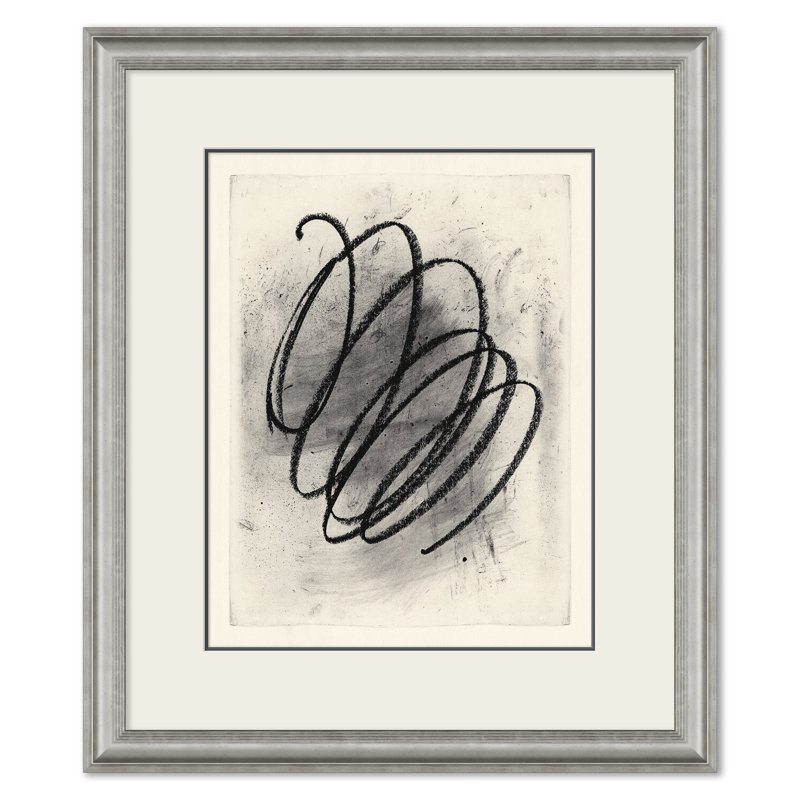 Black Swirl No. 1, 2, 3, 4, 5, 6, 7, 8 & 9 Giclee Print by David Phoenix