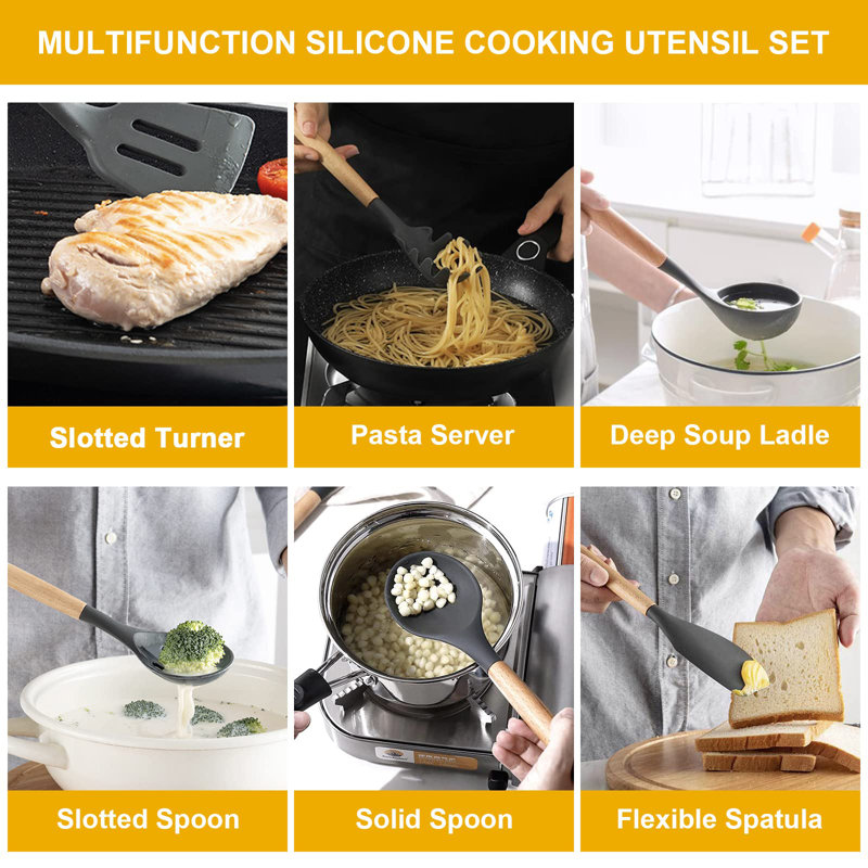 Wuyi 7 Utensil Set