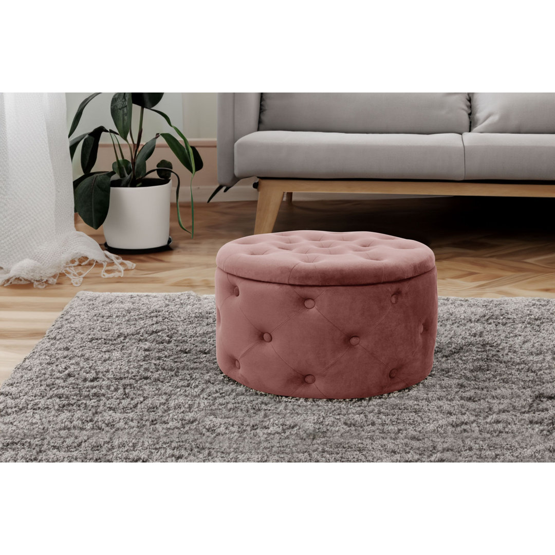 Pouf Alia Fairmont Park Rosa