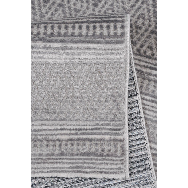 Acasia Machine Made Indoor / Outdoor Area Rug, Rectangle 2'7" x 4'11"