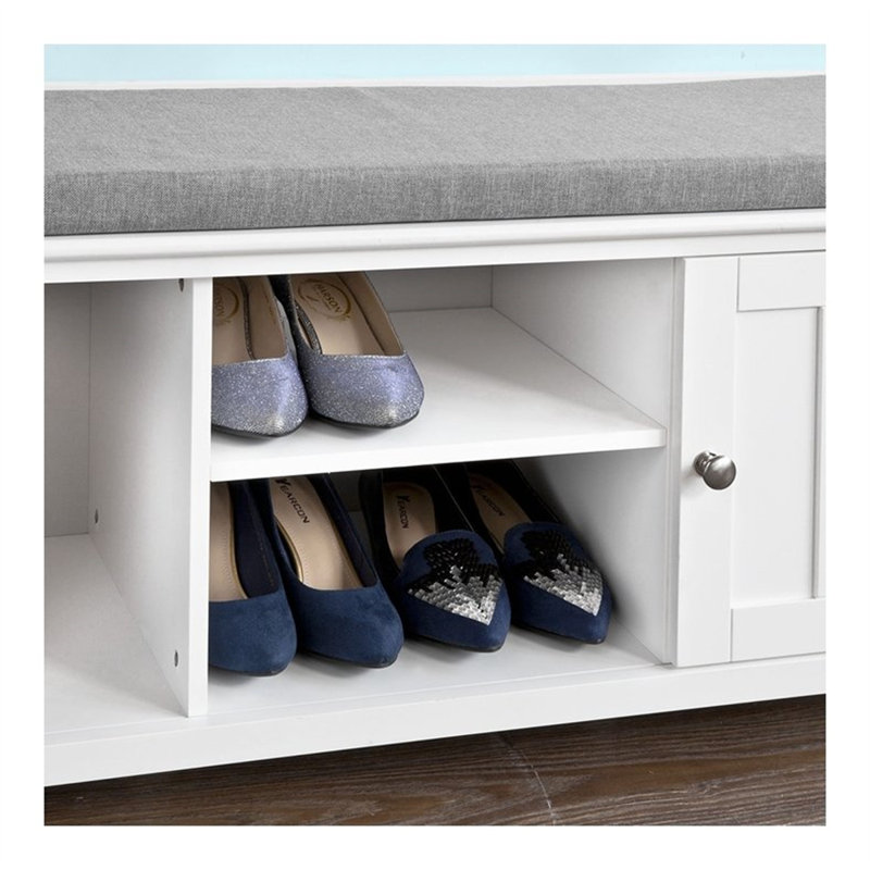 8 Pair Shoe Storage Cabinet