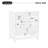 30" Bathroom Vanity with Sink-135434791