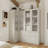 Living Room Set With 2 Display Cabinets