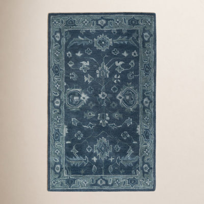 Hand-Tufted Oriental Rug