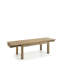 Merapi Solid Wood Top Dining Table