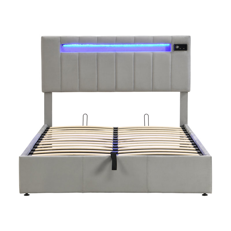 Chasitee Upholstered Ottoman Storage Bed