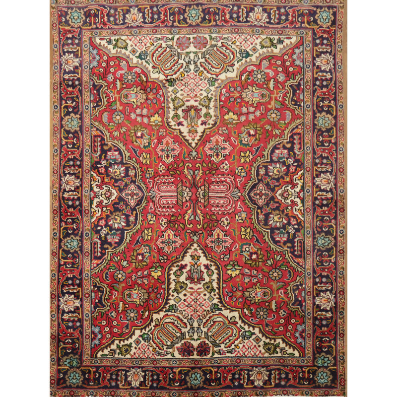 Tapis traditionnel luxueux 5 x 6