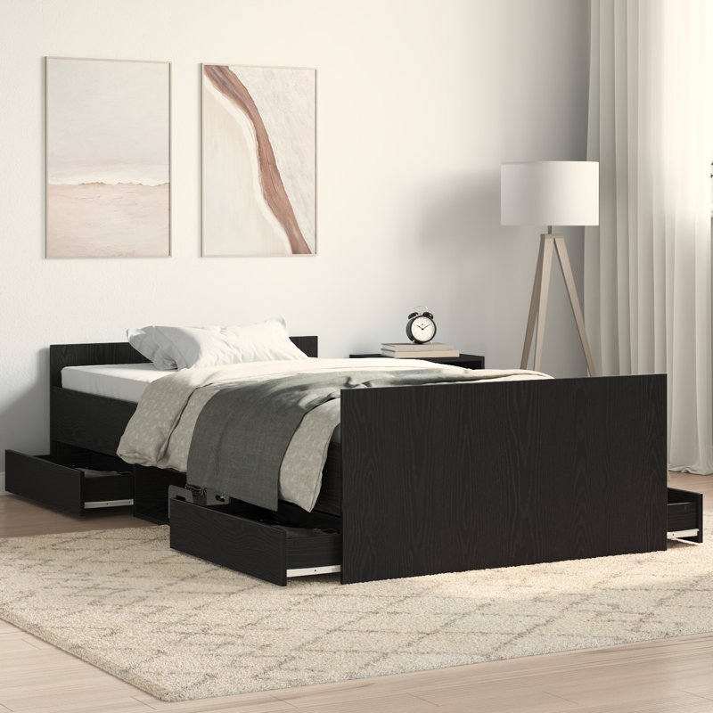 Bed, European Single (90 x 200cm)