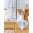 Terry Checkered Tea Towel Kitchen Towel-773553407